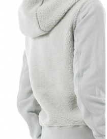 Parajumpers Moegi felpa con cappuccio in peluche bianco giubbini donna acquista online