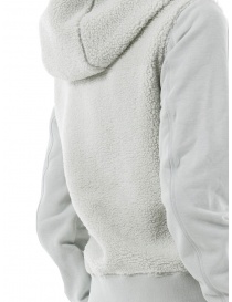 Parajumpers Moegi white plush hoodie womens jackets buy online