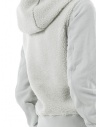 Parajumpers Moegi felpa con cappuccio in peluche bianco PWFLPF33 MOEGI MOCHI 219 acquista online