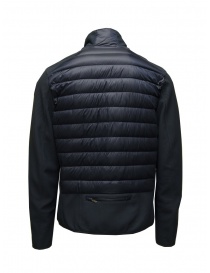 Parajumpers Jayden blu intenso piumino maniche in tessuto giubbini uomo prezzo