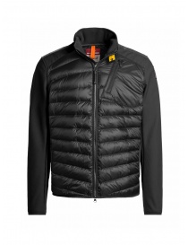 Parajumpers Jayden black bomber jacket PMHYBWU01 JAYDEN BLACK 541 order online