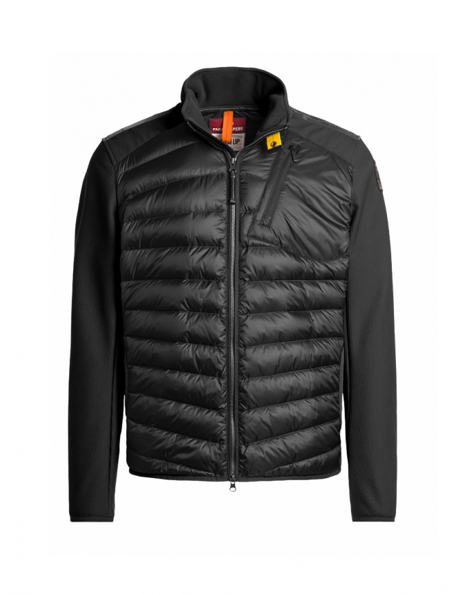 Parajumpers Jayden black bomber jacket PMHYBWU01 JAYDEN BLACK 541 mens jackets online shopping