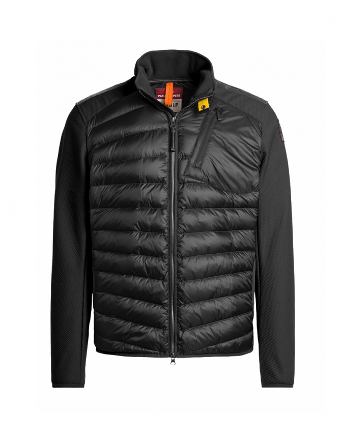 Parajumpers Jayden piumino bomber nero PMHYBWU01 JAYDEN BLACK 541 Parajumpers Jayden piumino bomber nero PMHYBWU01 JAYDEN BLACK 541 giubbini uomo online shopping
