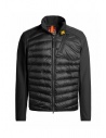 Parajumpers Jayden black bomber jacket buy online PMHYBWU01 JAYDEN BLACK 541