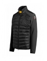 Parajumpers Jayden black bomber jacket shop online mens jackets