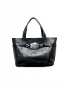 Black leather Il Bisonte bag - limited edition buy online A1721/3