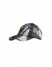 Parajumpers blue printed baseball cap buy online
