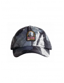 Hats and caps online: Parajumpers blue printed baseball cap