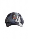 Parajumpers cappello stampato blu acquista online PAACHA46 OUTBACK CAP D.AVIO B.