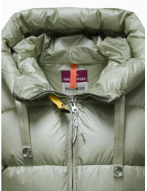 Parajumpers Tilly green short down jacket womens jackets buy online