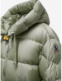 Parajumpers Tilly green short down jacket womens jackets price