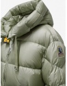 Parajumpers Tilly green short down jacket price PWPUHY32 TILLY SAGE 567 shop online