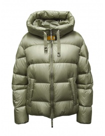 Parajumpers Tilly green short down jacket price online