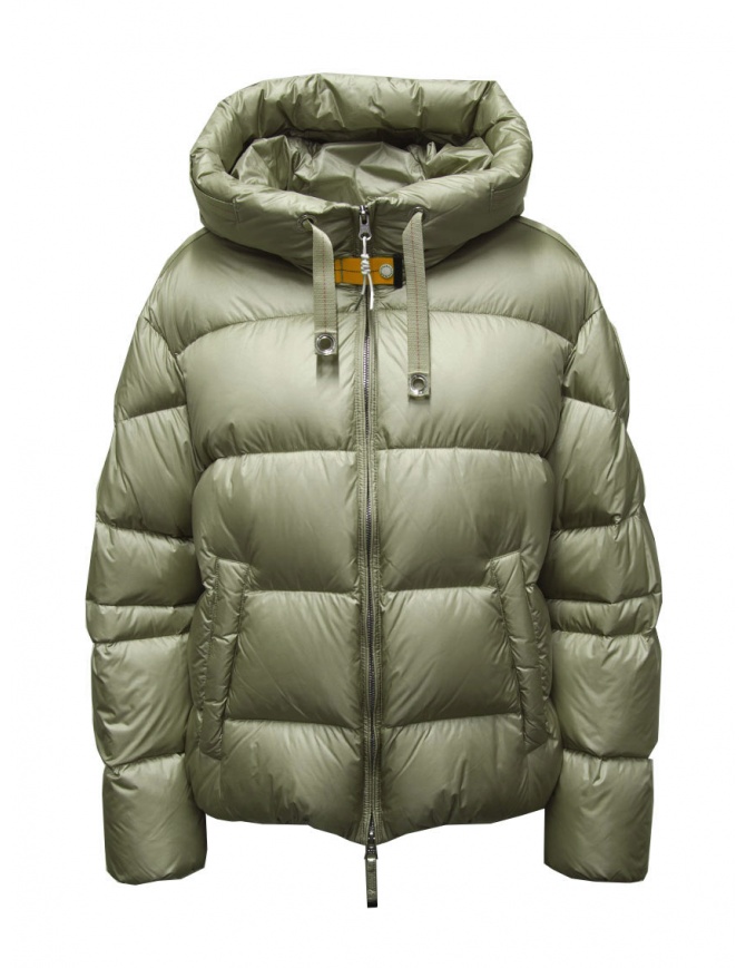 Parajumpers Tilly green short down jacket PWPUHY32 TILLY SAGE 567 womens jackets online shopping