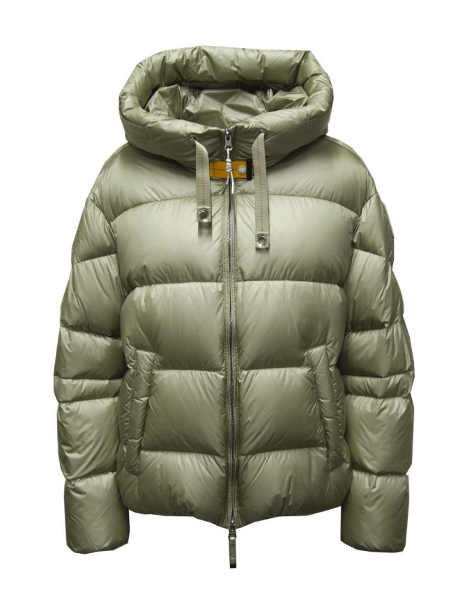 Parajumpers Tilly piumino corto color verde PWPUHY32 TILLY SAGE 567 giubbini donna online shopping