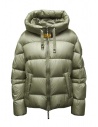 Parajumpers Tilly green short down jacket buy online PWPUHY32 TILLY SAGE 567