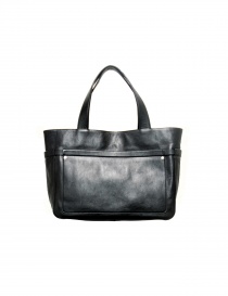 Black leather Il Bisonte bag - limited edition buy online