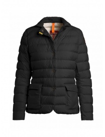 Womens jackets online: Parajumpers Alisee black down jacket