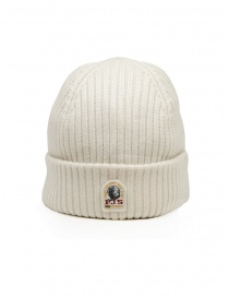 Hats and caps online: Parajumpers white Rib Hat