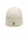 Parajumpers white Rib Hat buy online PAHAHA02 RIB HAT PURITY 748