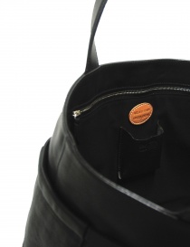 Black leather Il Bisonte bag - limited edition price