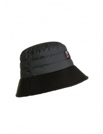 Parajumpers black waterproof padded fisherman hat