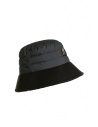 Parajumpers black waterproof padded fisherman hat shop online hats and caps