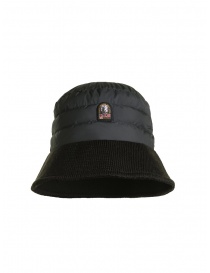 Hats and caps online: Parajumpers black waterproof padded fisherman hat