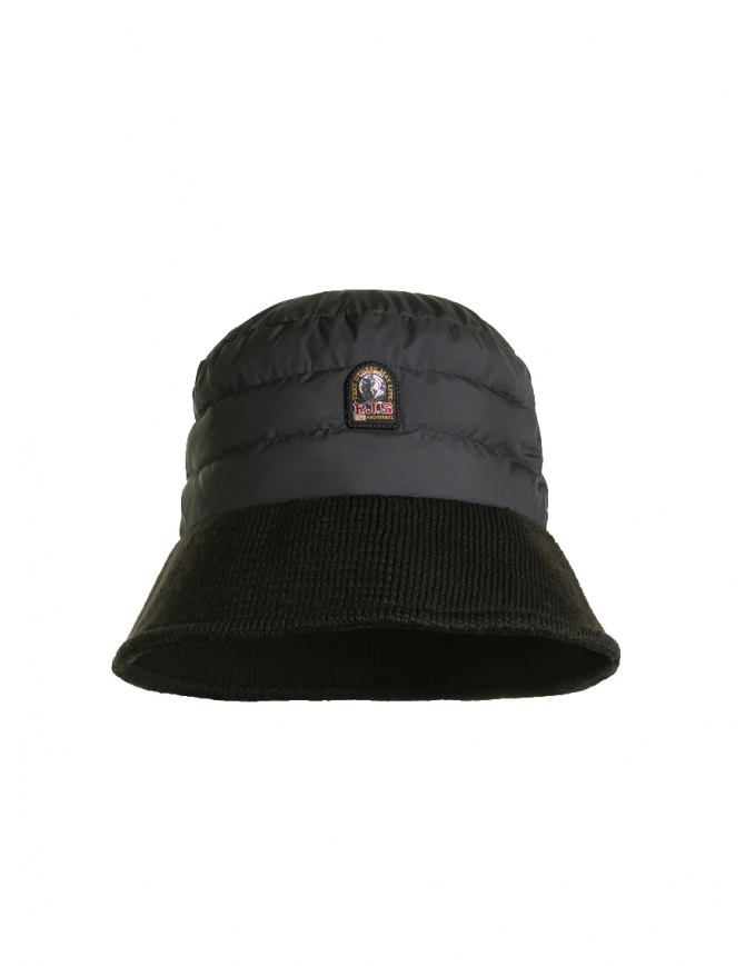 Parajumpers cappello da pescatore imbottito impermeabile nero PAACHA51 PUFFER HAT BLACK 541 cappelli online shopping