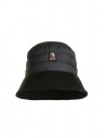 Parajumpers cappello da pescatore imbottito impermeabile nero acquista online PAACHA51 PUFFER HAT BLACK 541