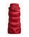 Parajumpers Zuly gilet imbottito lungo rosso PWPUHY35 ZULY RIO RED 310 prezzo