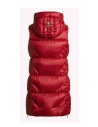 Parajumpers Zuly long red padded vest PWPUHY35 ZULY RIO RED 310 price