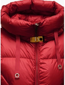 Parajumpers Zuly long red padded vest womens jackets buy online