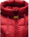 Parajumpers Zuly long red padded vest PWPUHY35 ZULY RIO RED 310 buy online