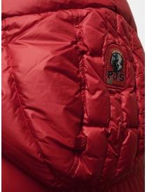 Parajumpers Zuly gilet imbottito lungo rosso giubbini donna prezzo