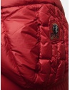 Parajumpers Zuly gilet imbottito lungo rosso prezzo PWPUHY35 ZULY RIO RED 310shop online