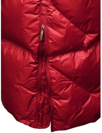 Parajumpers Zuly gilet imbottito lungo rosso acquista online prezzo