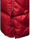 Parajumpers Zuly long red padded vest price PWPUHY35 ZULY RIO RED 310 shop online