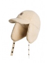 Parajumpers Power Jockey white plush sherpa hat shop online hats and caps