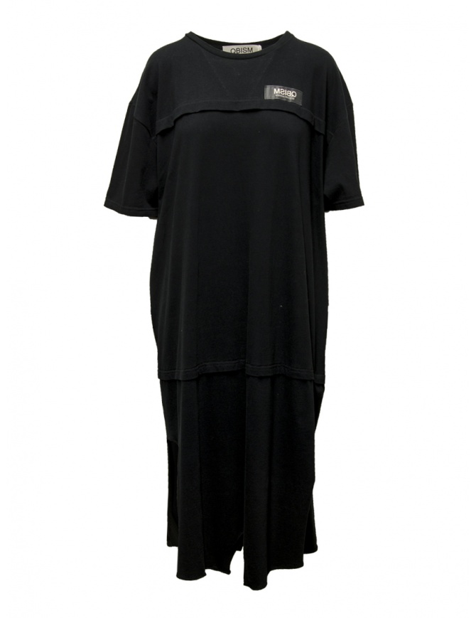 QBISM long black cotton dress STYLE A BLACK JERSEY DOUBLE QBISM long black cotton dress STYLE A BLACK JERSEY DOUBLE womens dresses online shopping