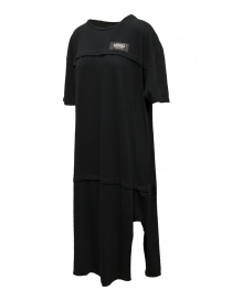 QBISM long black cotton dress price