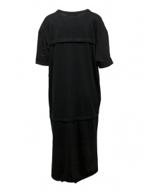 QBISM long black cotton dress