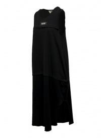 QBISM long black tank dress price