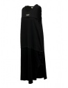 QBISM long black tank dress STYLE B BLACK JERSEY TANK price