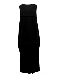 QBISM long black tank dress