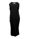 QBISM sleeveless dress in black cotton shop online womens dresses