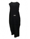 QBISM long black V-neck sleeveless dress shop online womens dresses