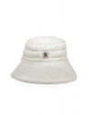 Parajumpers Puffer Bucket white padded hat buy online PAACHAA51 PUFFER BUCKET HAT 0478