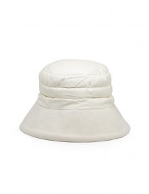 Parajumpers Puffer Bucket white padded hat