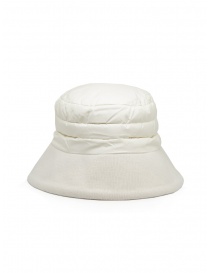 Parajumpers Puffer Bucket white padded hat buy online